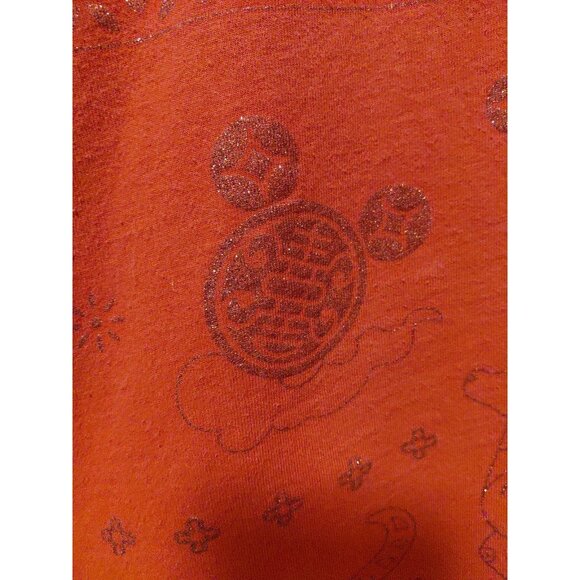 Disneyland Resort Mickey Red Spirit Jersey Happy New Year Adult Unisex XXL - Picture 5 of 10